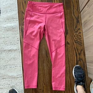 Pink Outdoor Voices Leggings